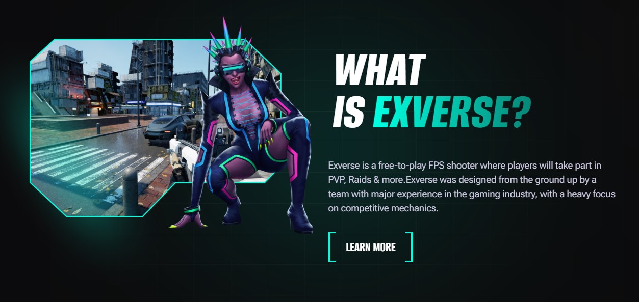 Exverse About