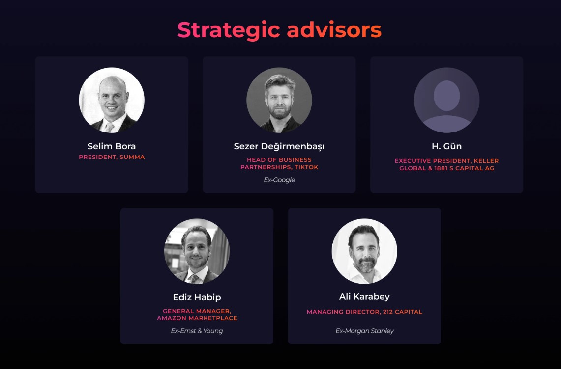 Snapmuse.io Advisors