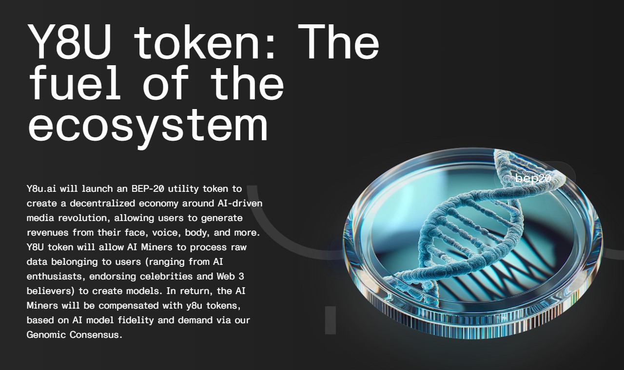 Y8U AI Token Info