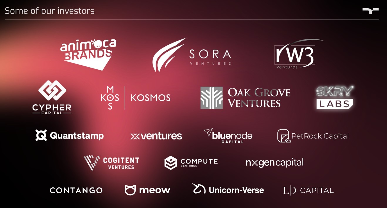 TAP Protocol Investors