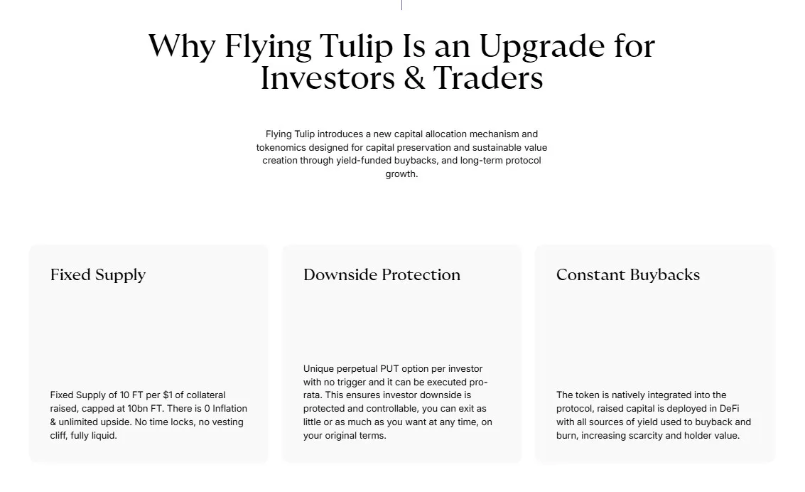 Flying Tulip Info