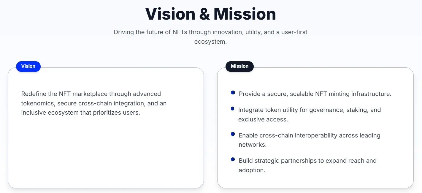 ArcaneVault Vision & Mission