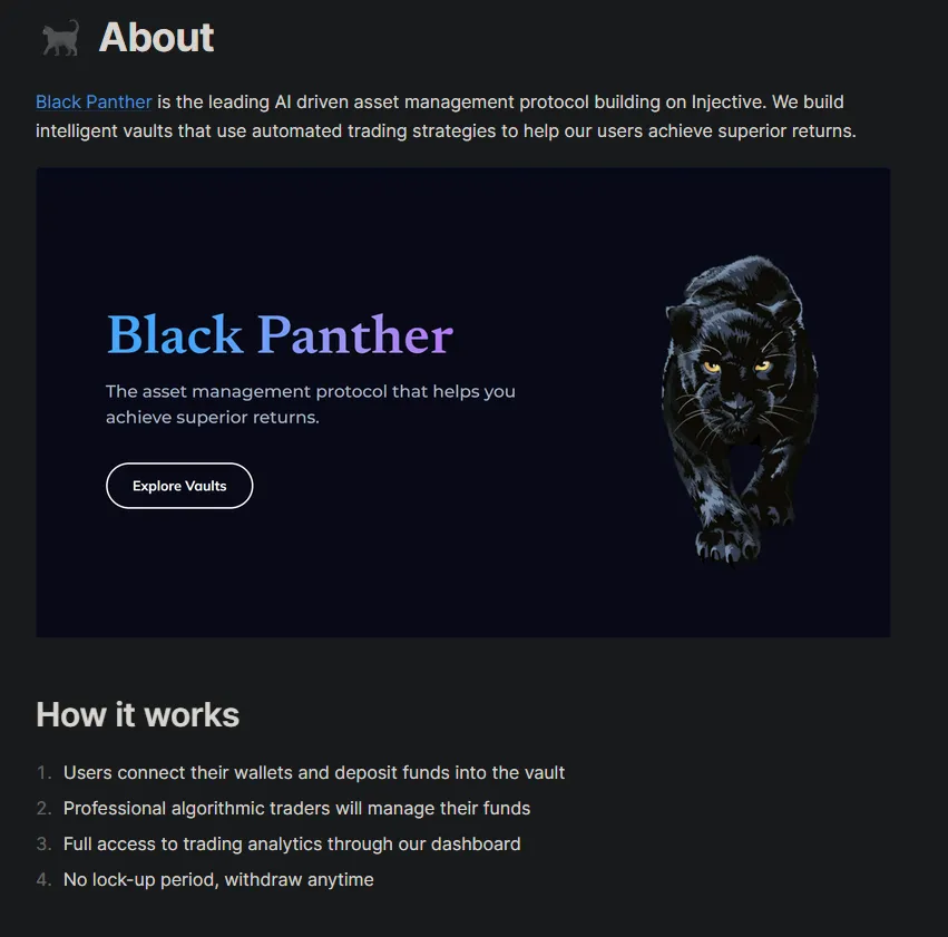 Black Panther About