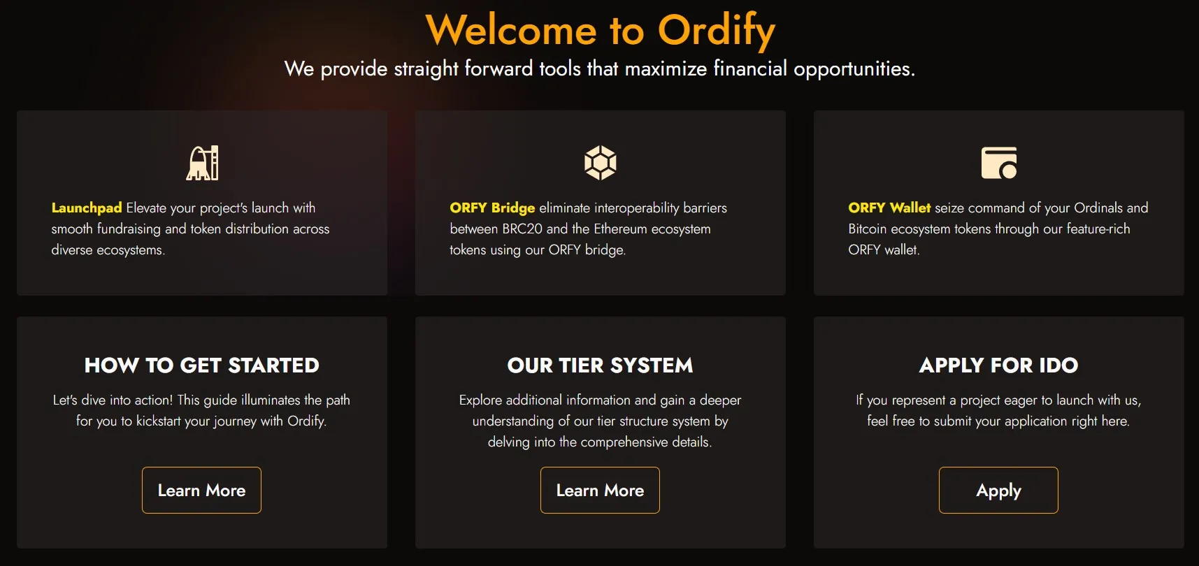 Ordify About