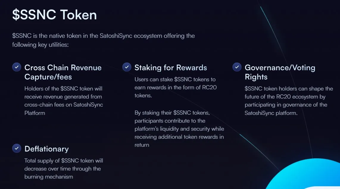 SatoshiSync Token Info
