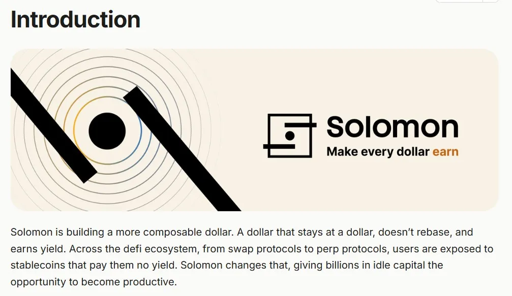 Solomon Labs About