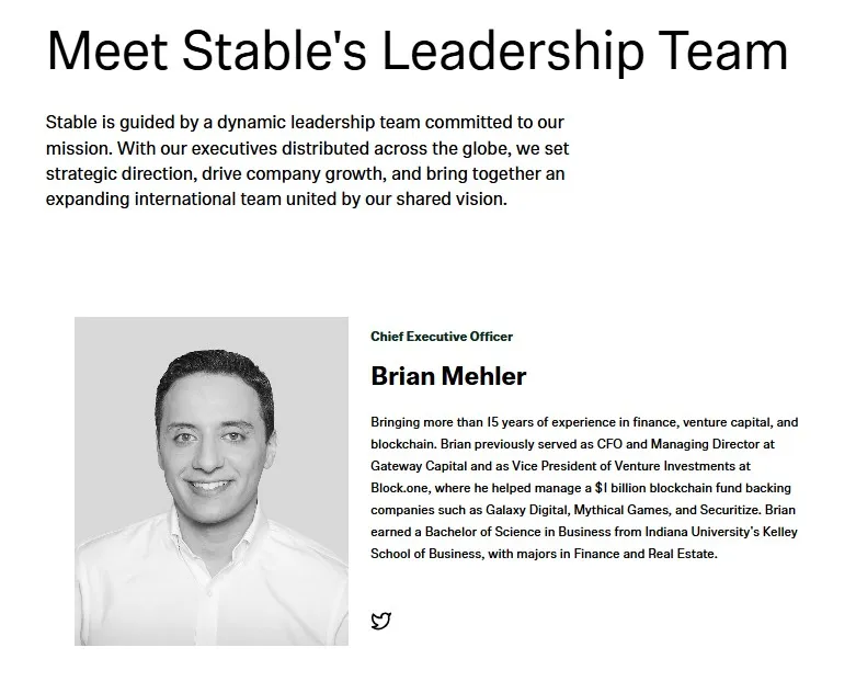 Stable Team