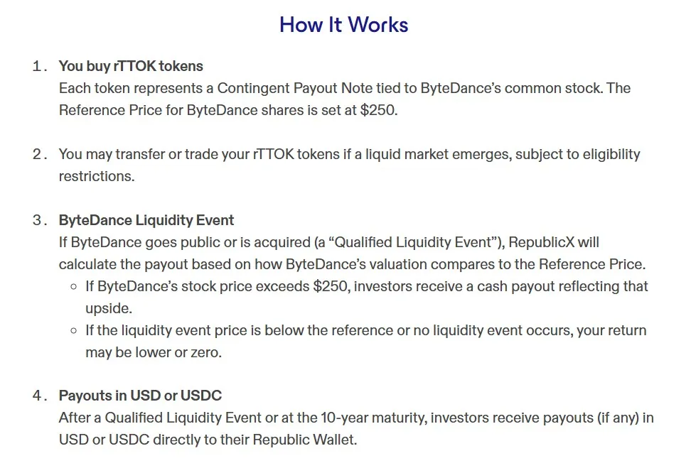 ByteDance rTTOK How It Works