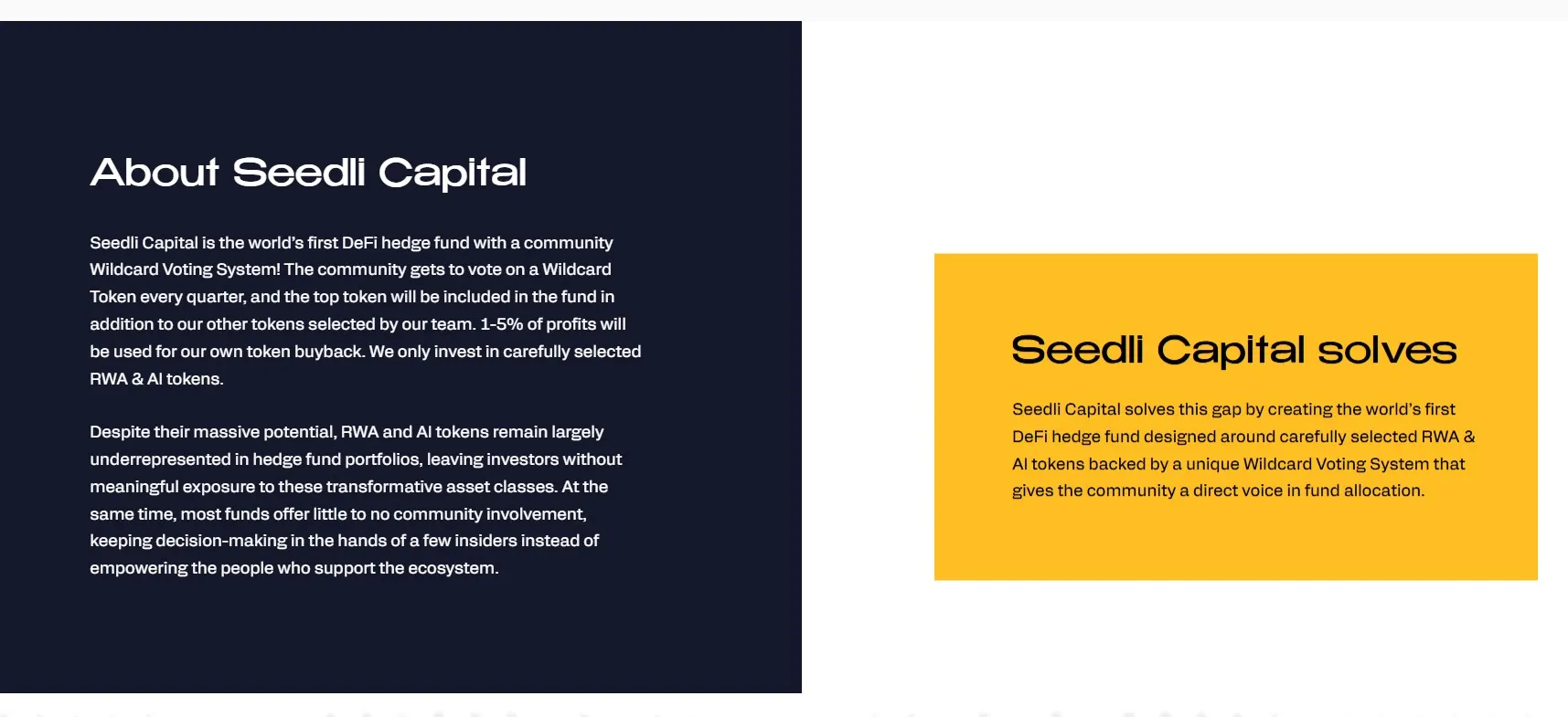 Seedli Capital About