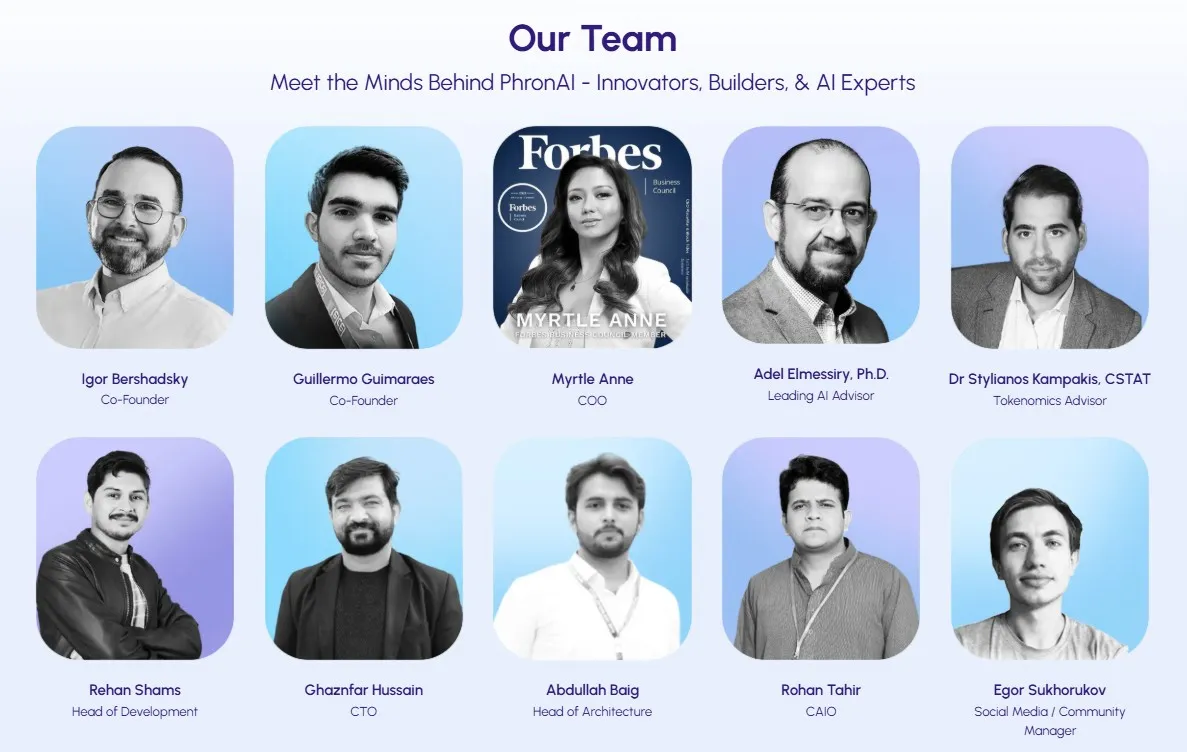 Phron AI Team