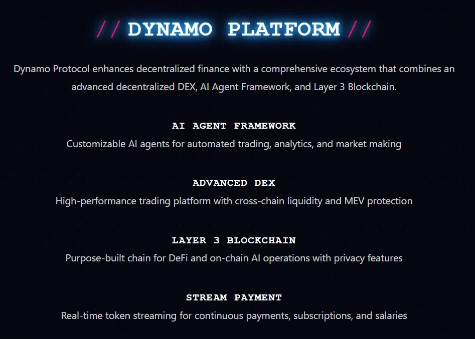 Dynamo Protocol About