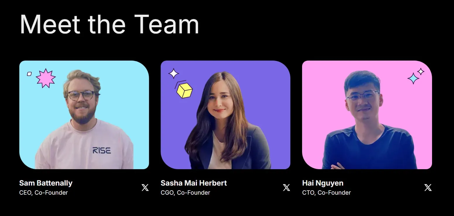 RISE Chain Team