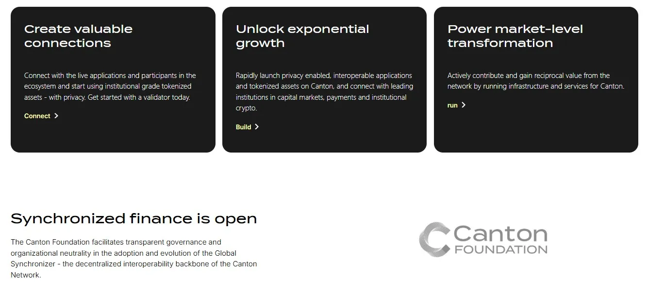 Canton Network Info 2