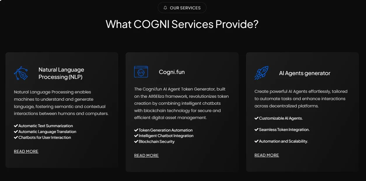 Cogni AI Agents Services