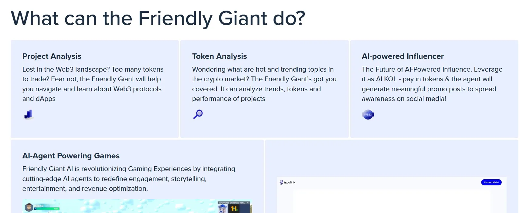 Friendly Giant AI Info
