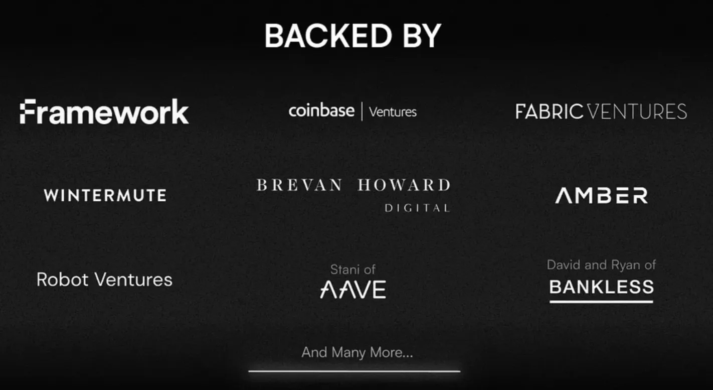 Reya Network Investors