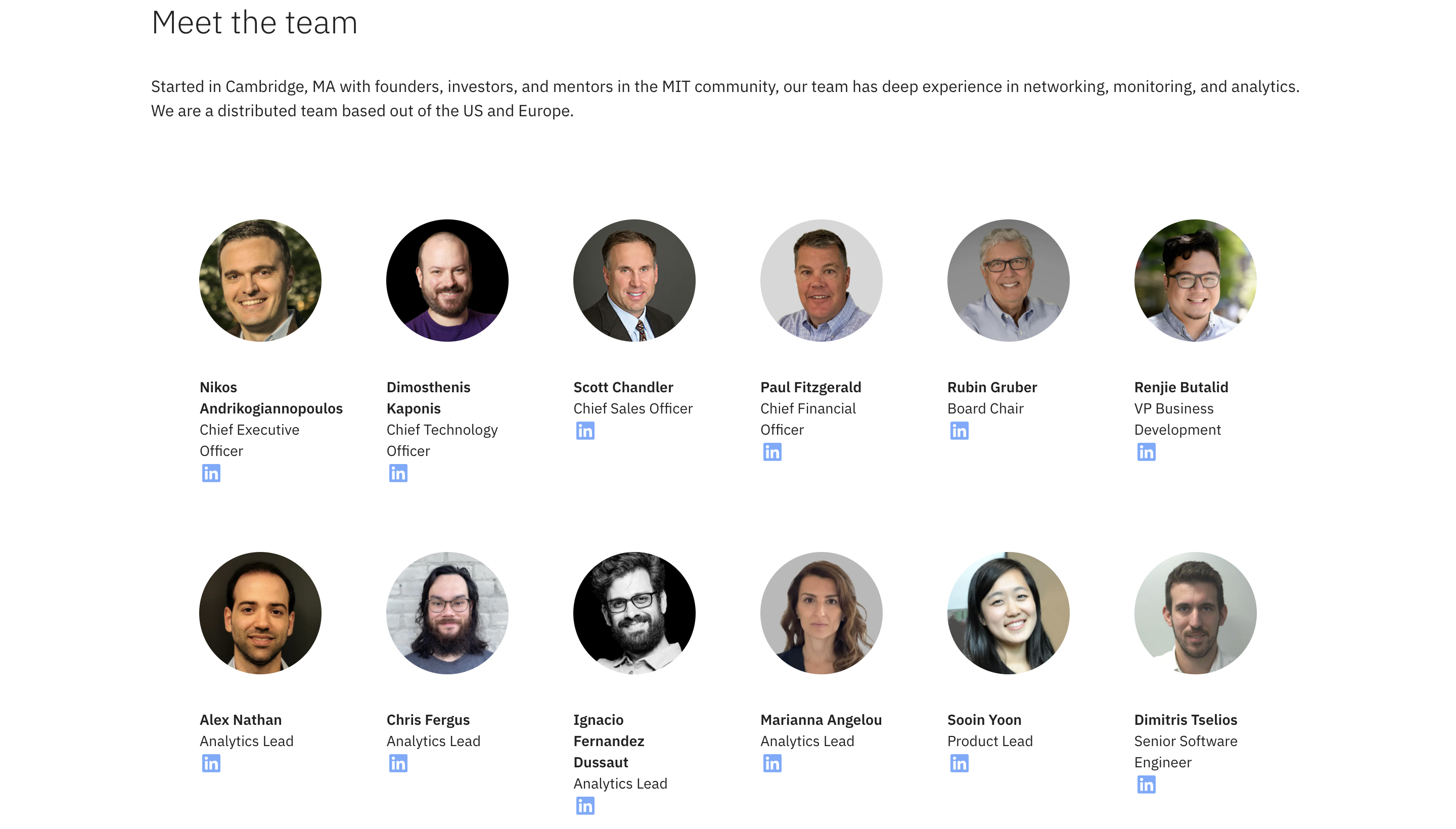 Metrika Team